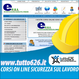 tutto626 corsi online sicurezza sul lavoro